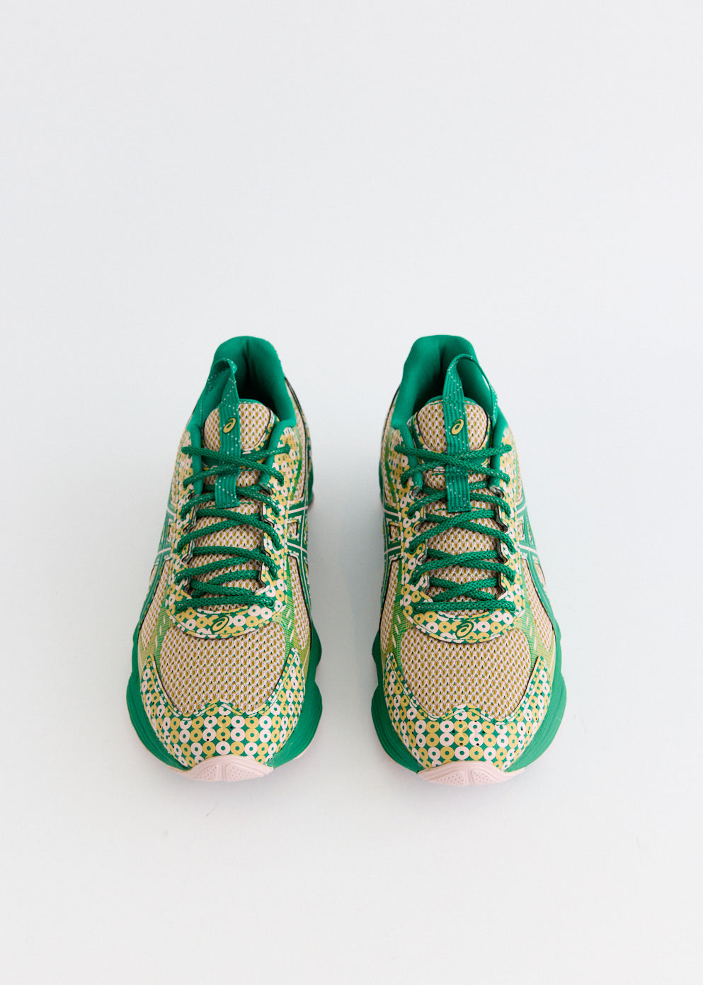 US7-S Gel-Kinetic Fluent 'Watershed Rose Kale' Sneakers