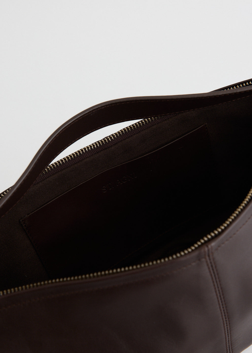 Adjustable Slim Crescent Bag
