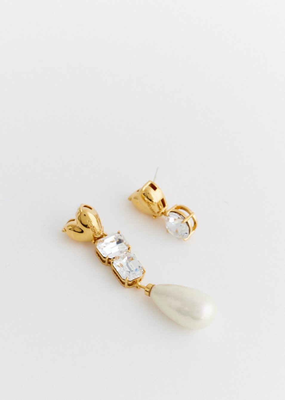 AMBUSH - Pearl Mix Earrings - Earring,Specials : American Fashion Style Bags On Sale AMBUSH - Pearl Mix Earrings - Earring,Specials : American Fashion Style Bags On Sale