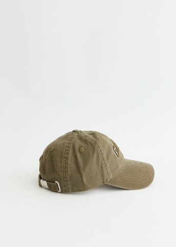 Washed Cotton Canvas Cap