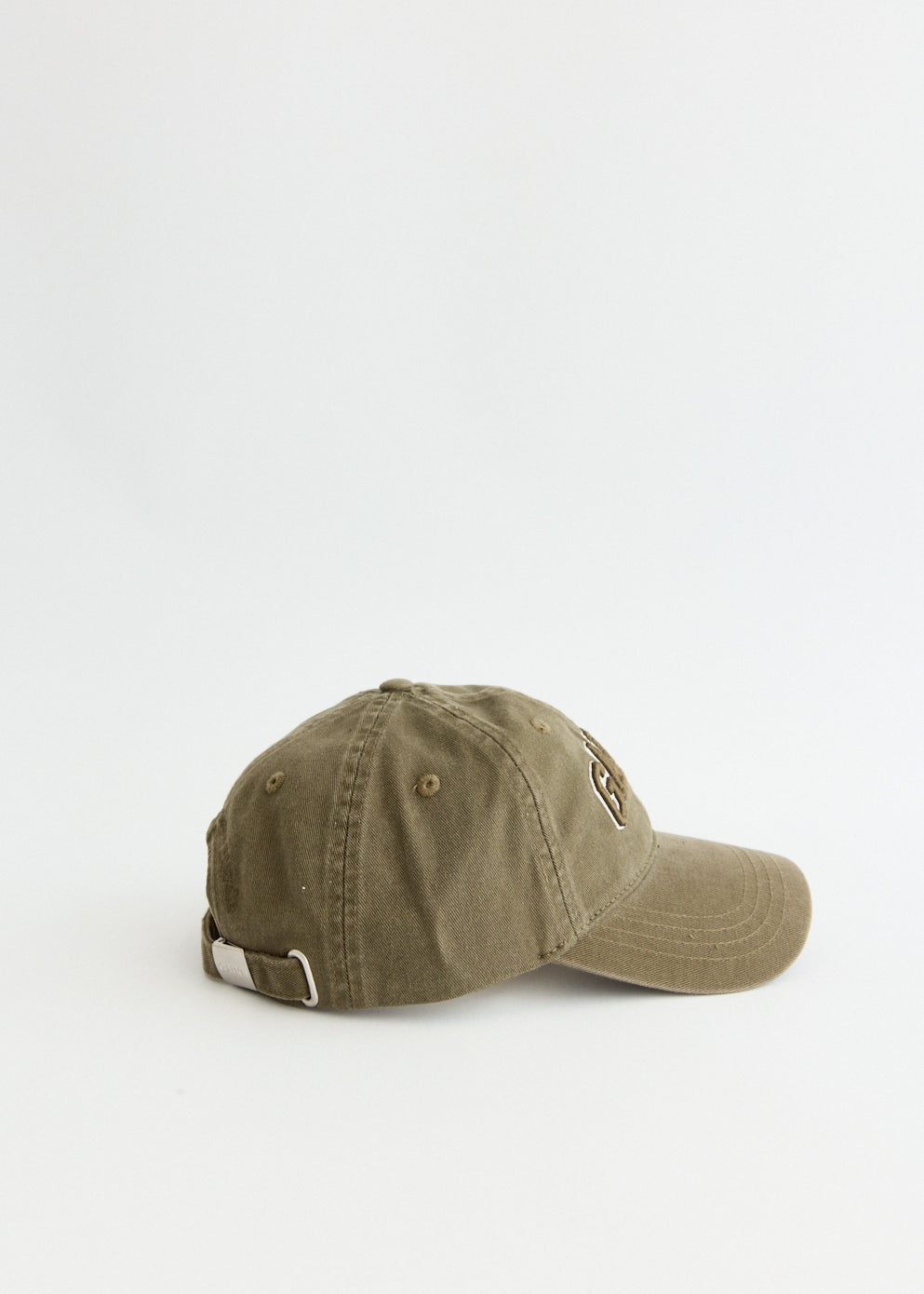 Washed Cotton Canvas Cap