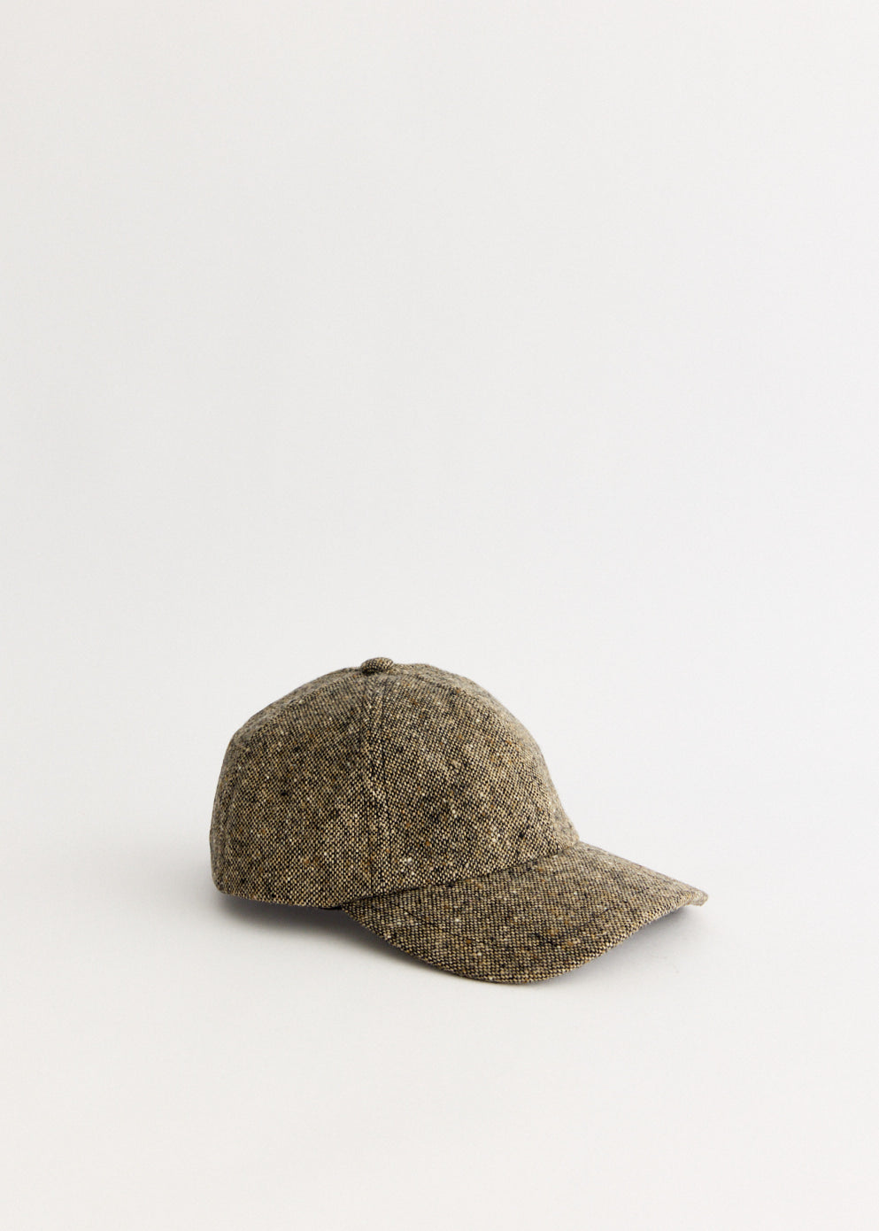 Donegal Wool 6-Panel Cap