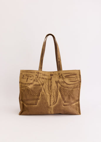 Logo Shoulder Tote Bag