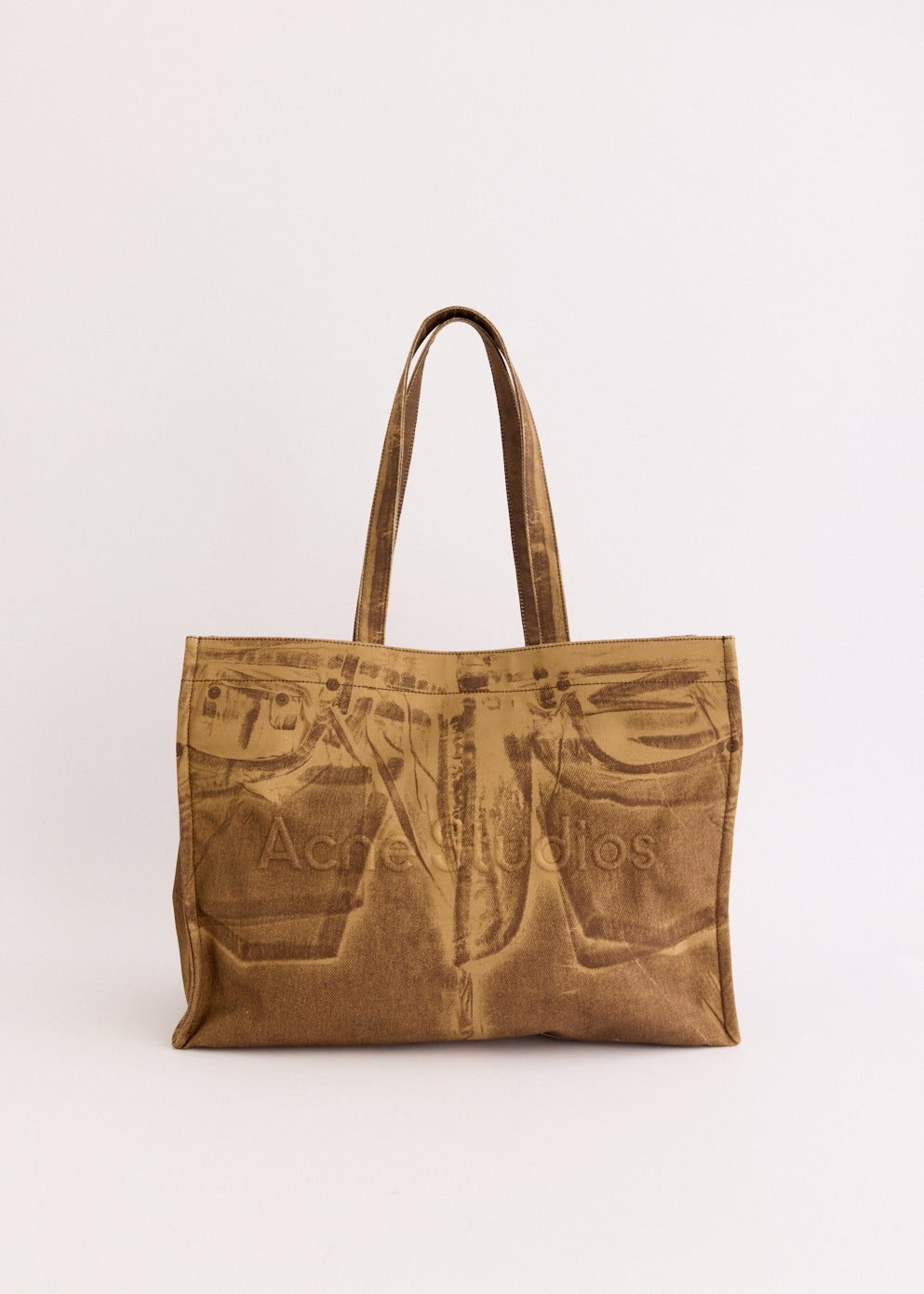 Logo Shoulder Tote Bag