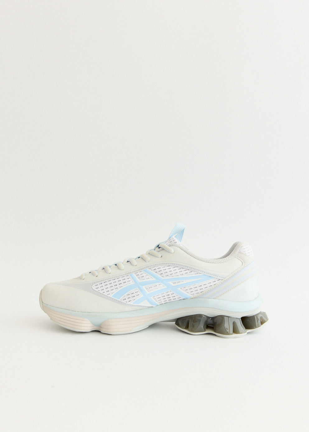 US6-S Gel-Kinetic Fluent 'Glacier Grey' Sneakers