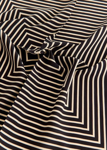 Signature Monogram Silk Scarf