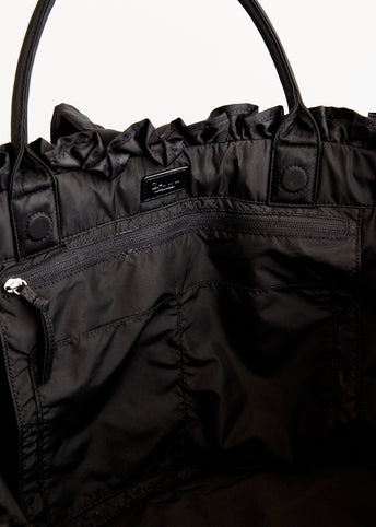 XXL Shopper Ruffle