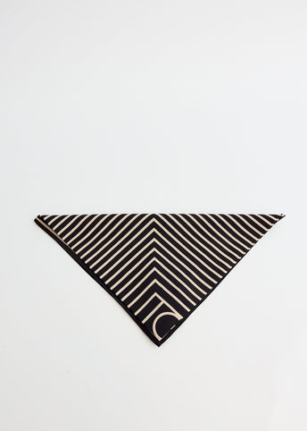 Signature Monogram Silk Scarf