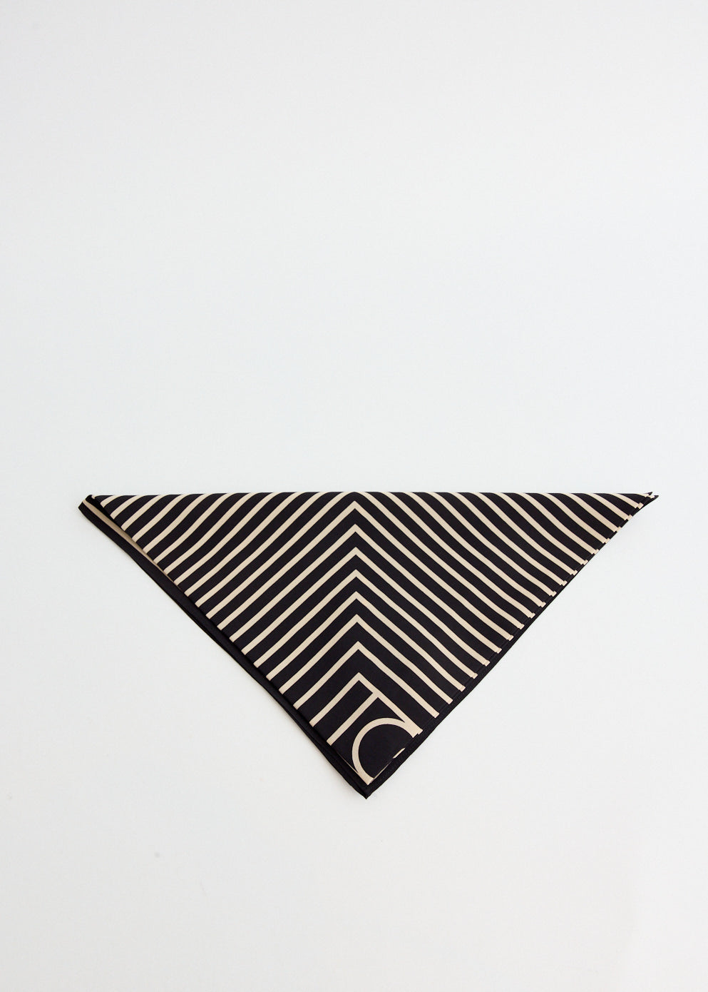 Signature Monogram Silk Scarf