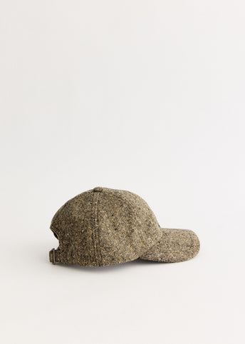 Donegal Wool 6-Panel Cap