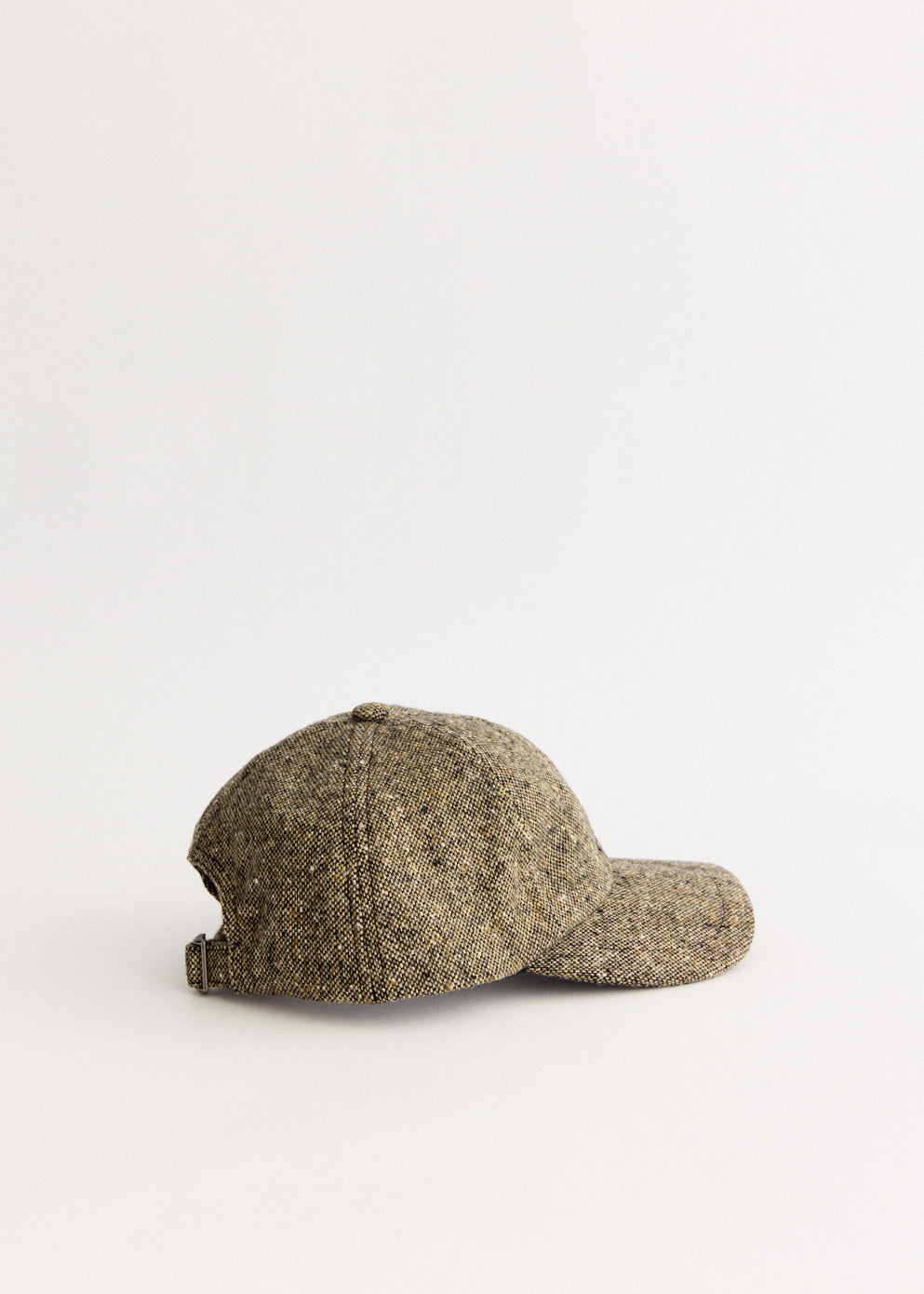Donegal Wool 6-Panel Cap