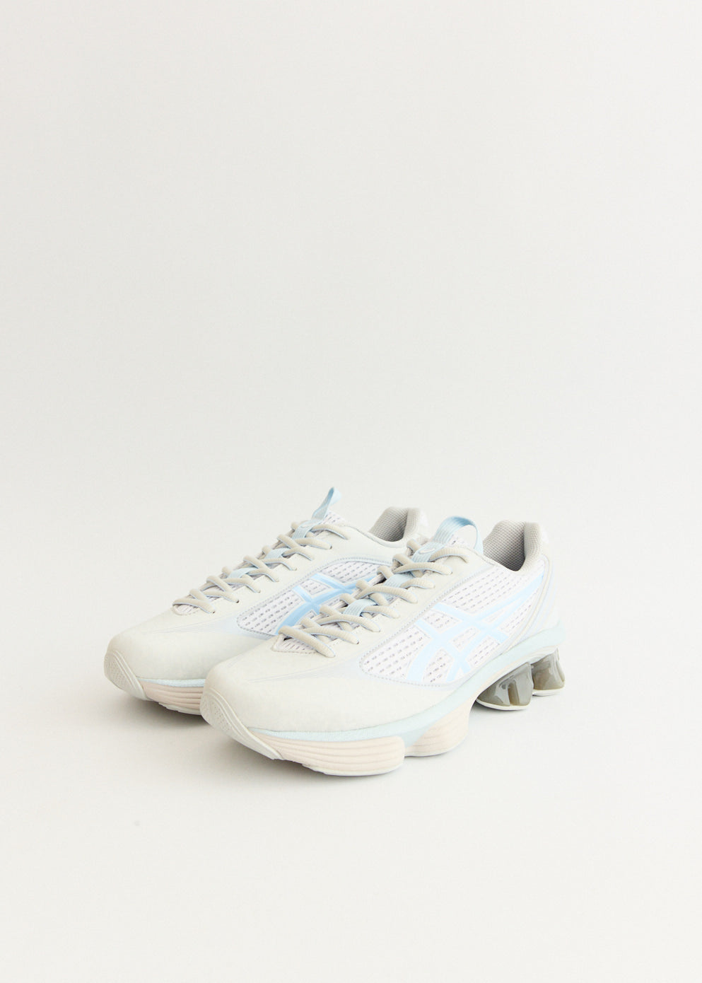 US6-S Gel-Kinetic Fluent 'Glacier Grey' Sneakers