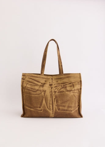 Logo Shoulder Tote Bag