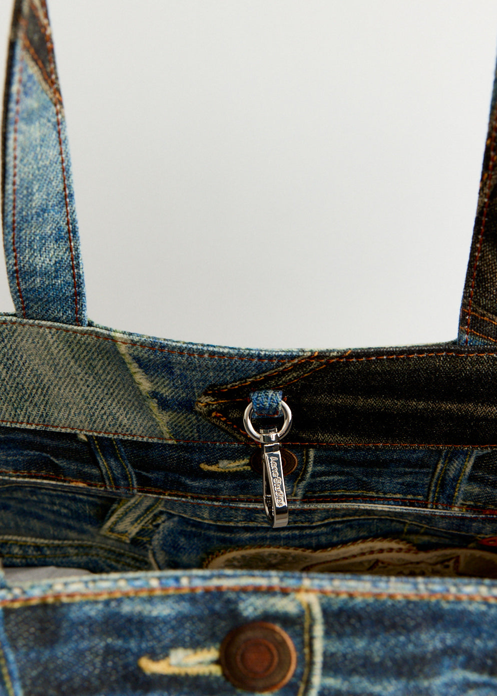 Logo Shoulder Tote Bag