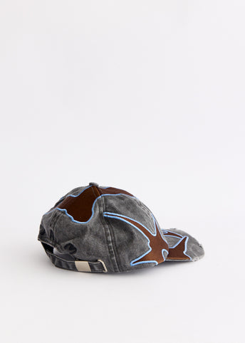 Distressed Urchin Tag Baseball Cap