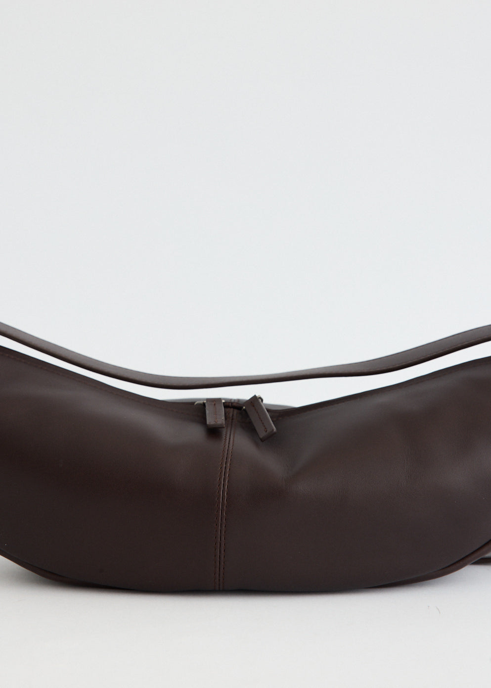 Adjustable Slim Crescent Bag
