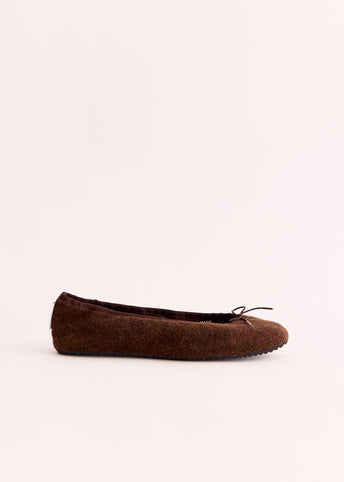 Bailarina Felt Flats