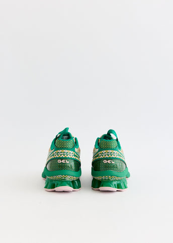 US7-S Gel-Kinetic Fluent 'Watershed Rose Kale' Sneakers