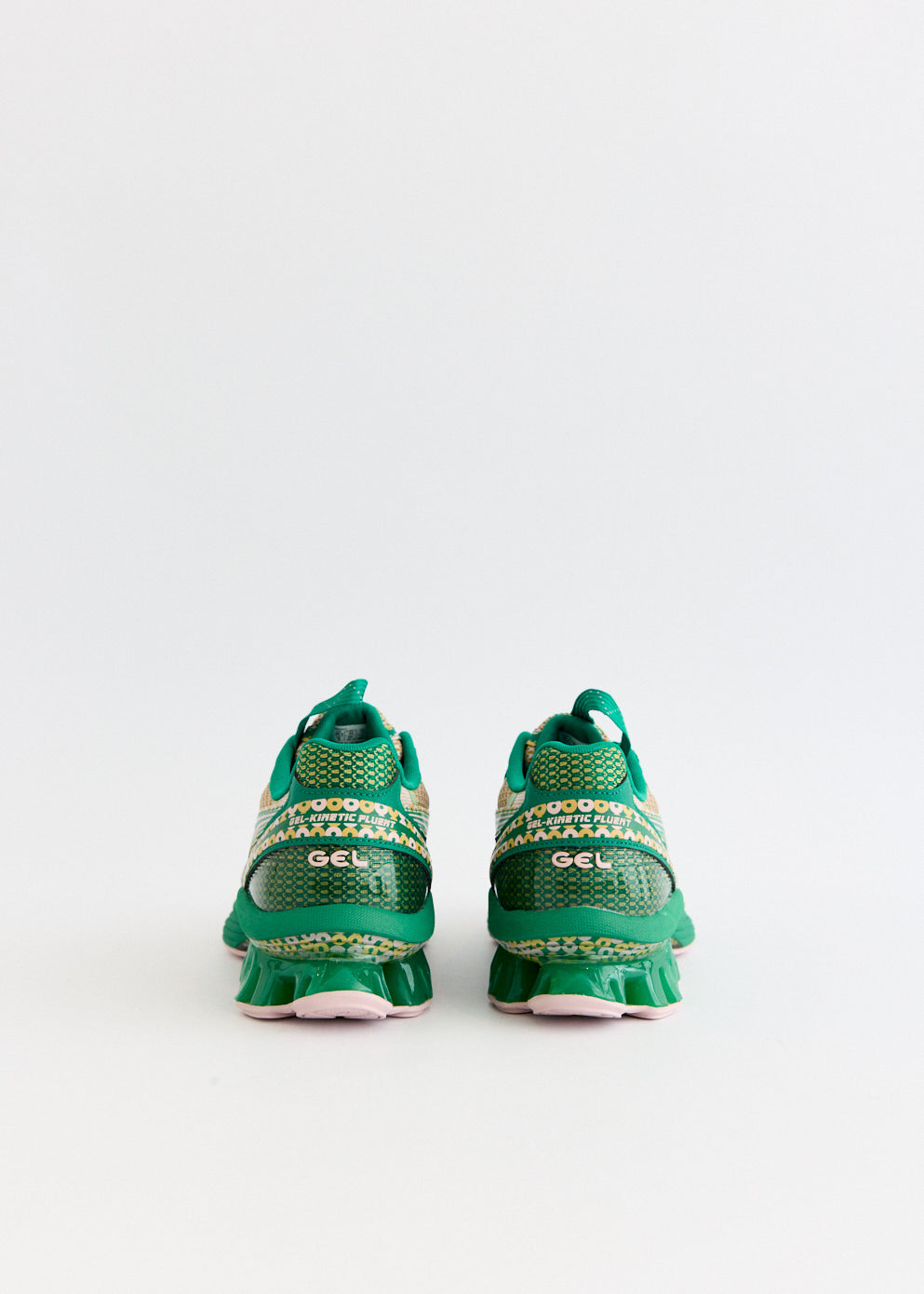 US7-S Gel-Kinetic Fluent 'Watershed Rose Kale' Sneakers