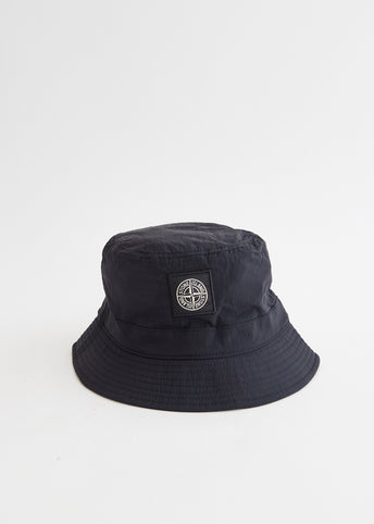 Compass Patch Iridescent Bucket Hat