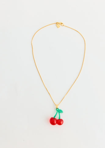 Pop The Cherry Necklace