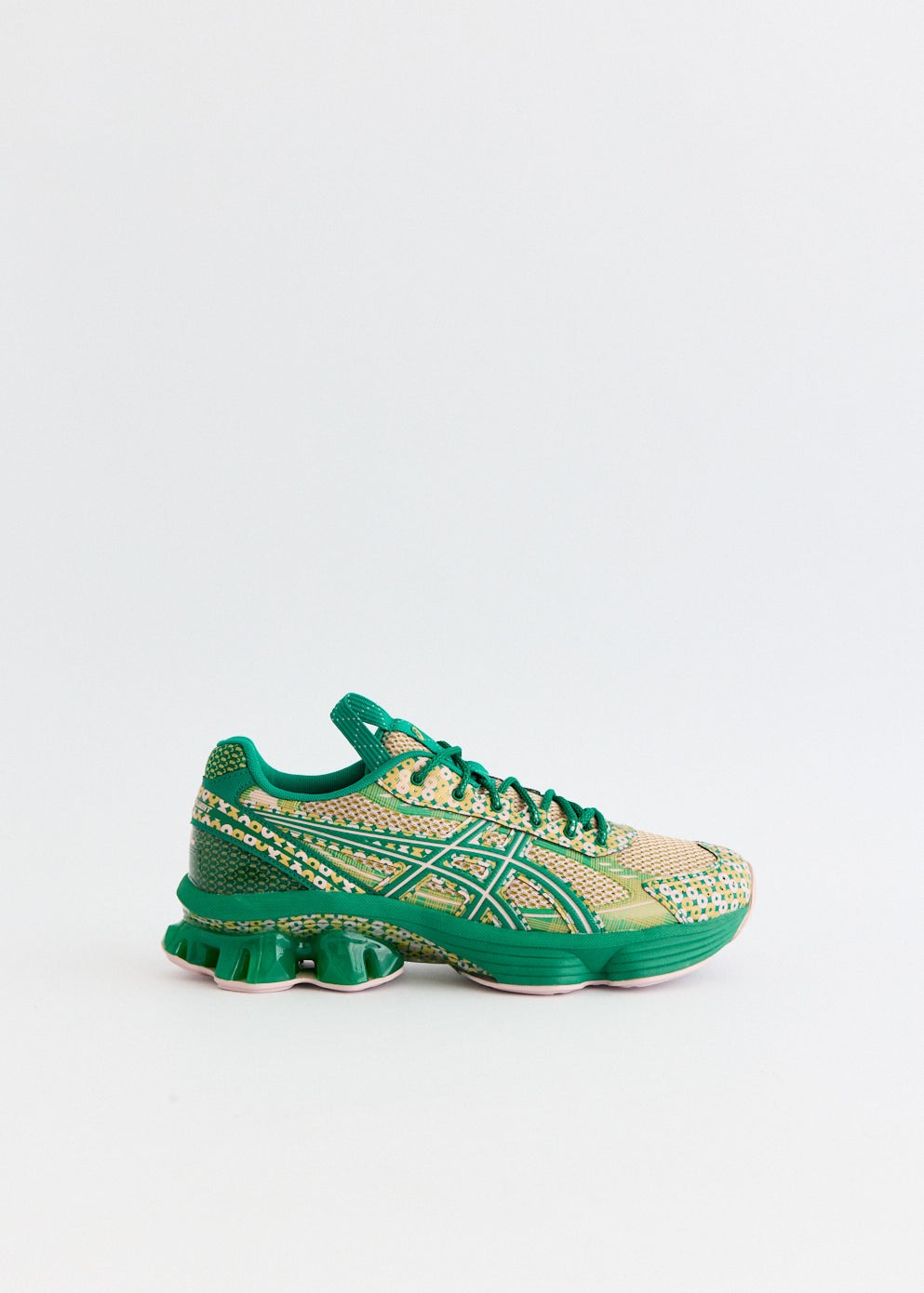 US7-S Gel-Kinetic Fluent 'Watershed Rose Kale' Sneakers