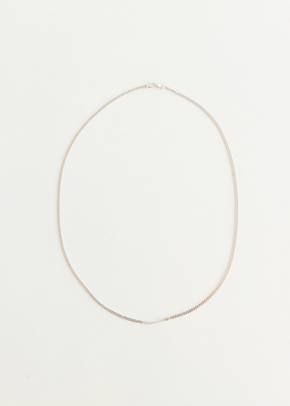 Curb Chain Necklace