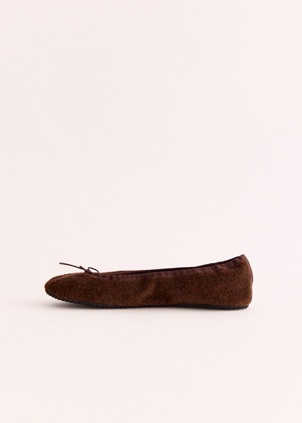Bailarina Felt Flats