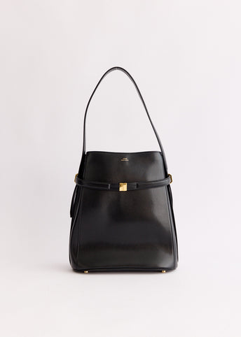 Belted Bucket Bag