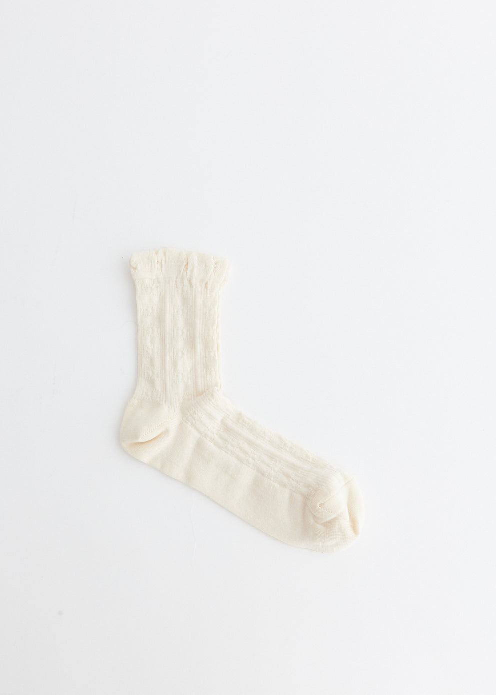 Short Ruffle Socks
