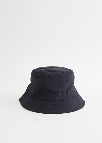 Compass Patch Iridescent Bucket Hat