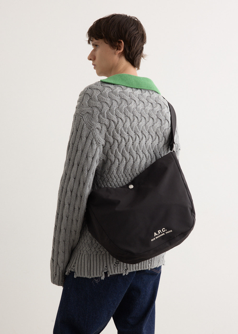 A.P.C. - Journal Satchel Bag - Bags,All Products : American Fashion Style Bags On Sale A.P.C. - Journal Satchel Bag - Bags,All Products : American Fashion Style Bags On Sale