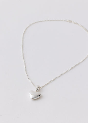 Large Voluptuous Heart Necklace