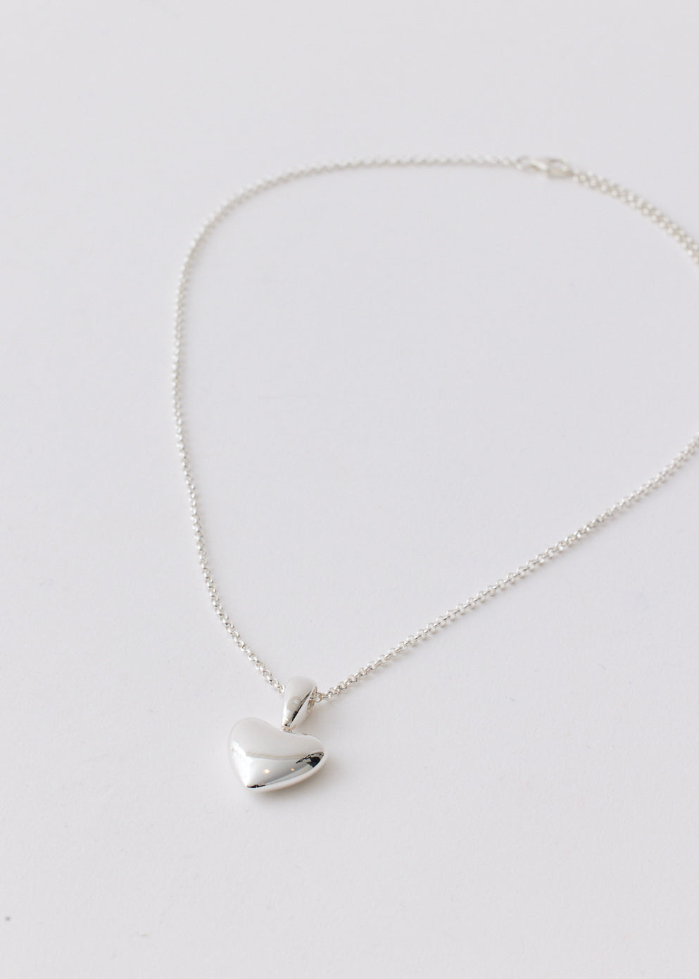 Large Voluptuous Heart Necklace
