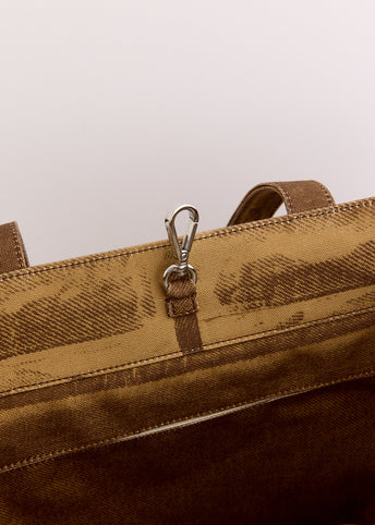 Logo Shoulder Tote Bag