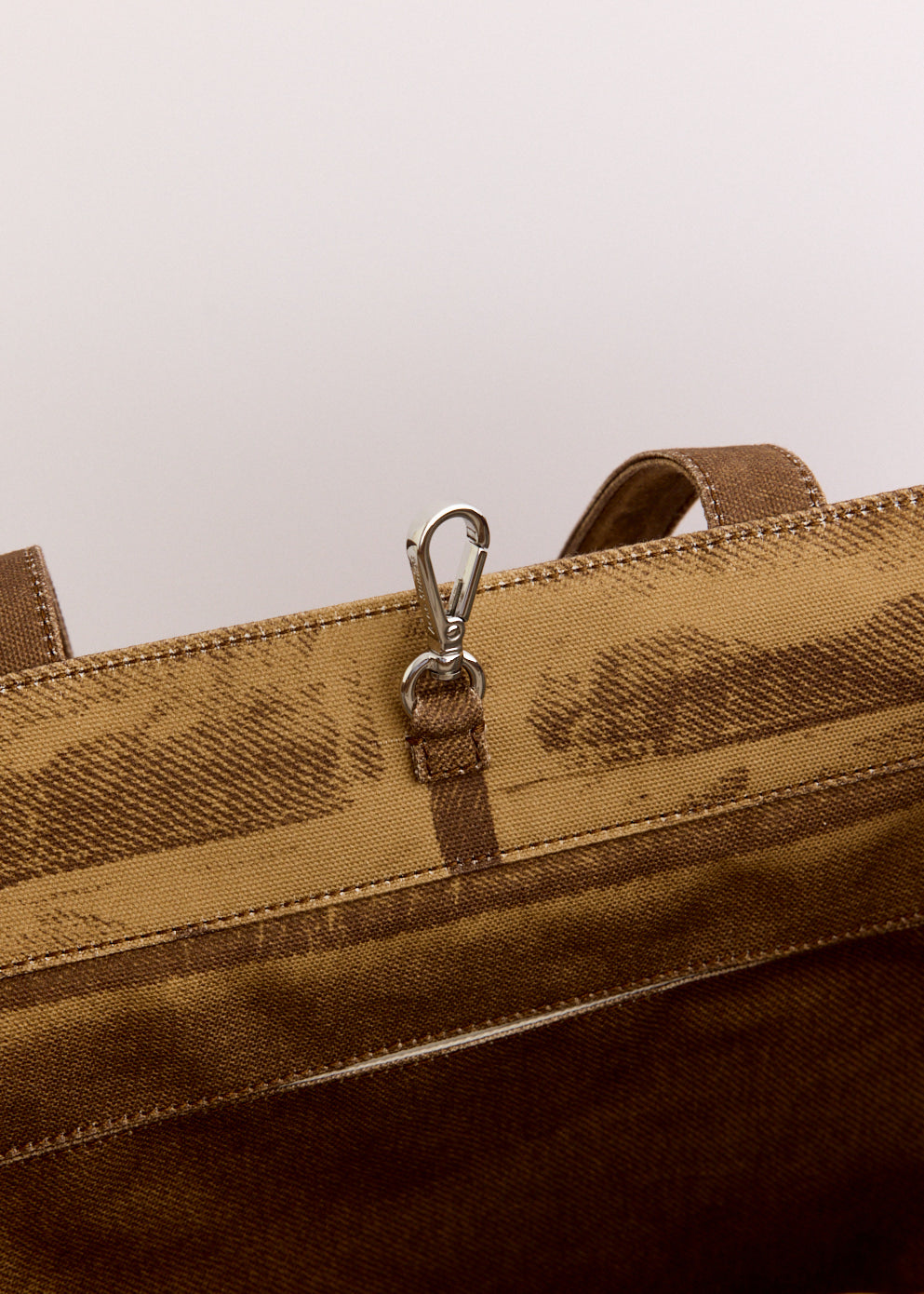 Logo Shoulder Tote Bag