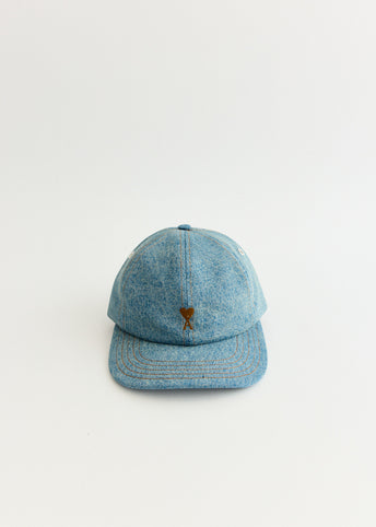 Red ADC Denim Cap