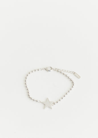 Star Point Ball Chain Bracelet