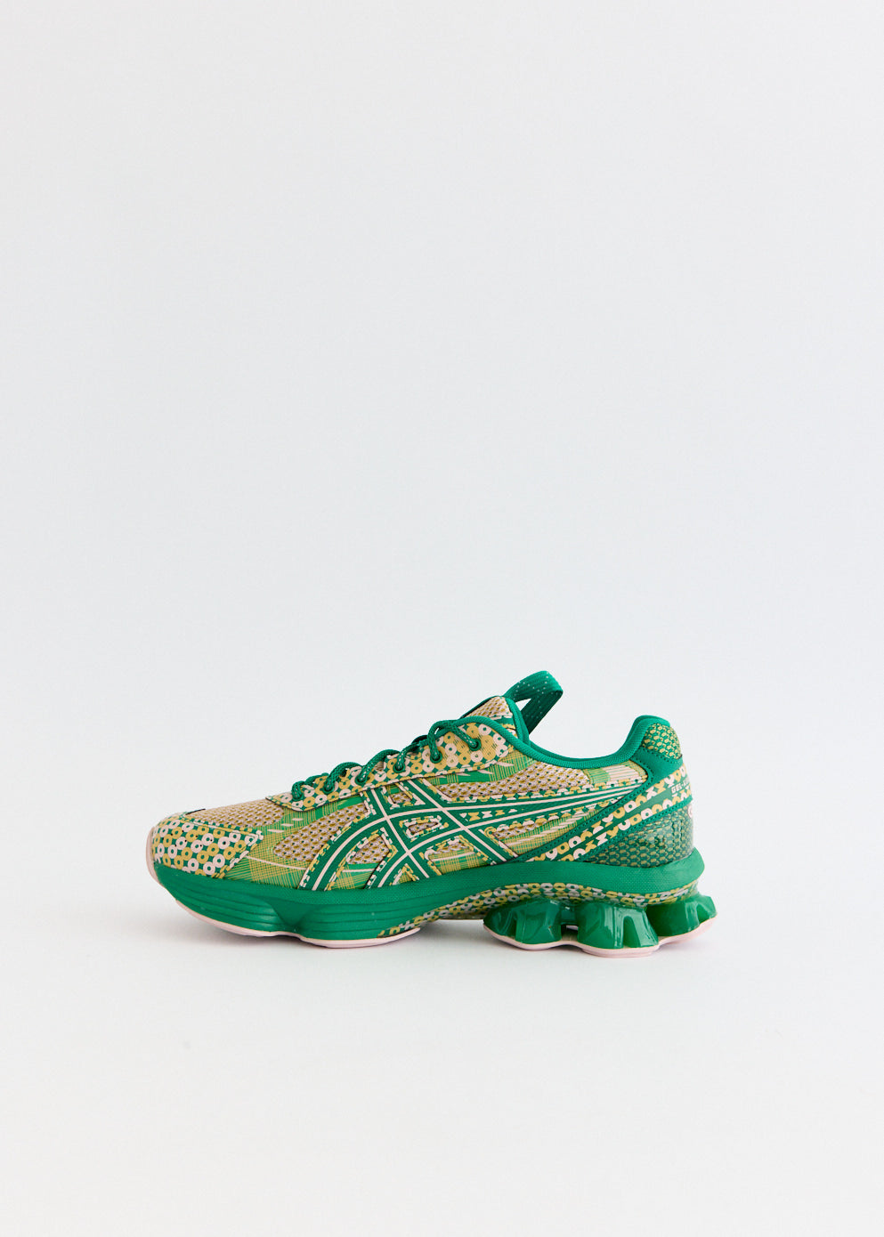 US7-S Gel-Kinetic Fluent 'Watershed Rose Kale' Sneakers