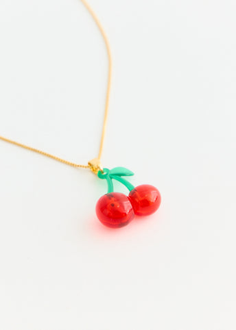 Pop The Cherry Necklace