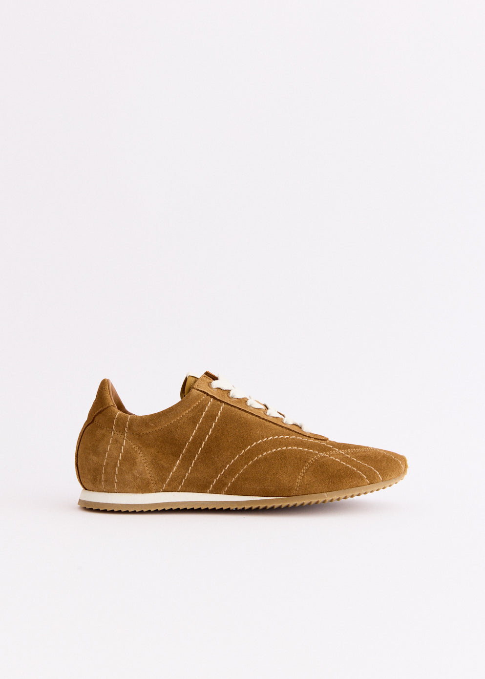 Flex Suede Sneakers