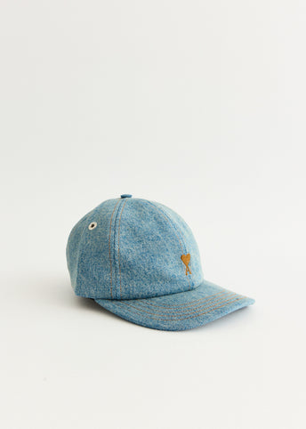 Red ADC Denim Cap