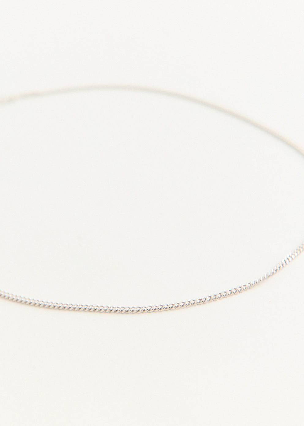Curb Chain Necklace