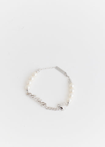 Pearl Chain Mix Bracelet