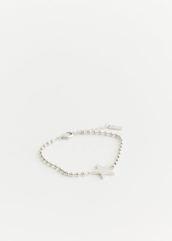 Star Point Ball Chain Bracelet