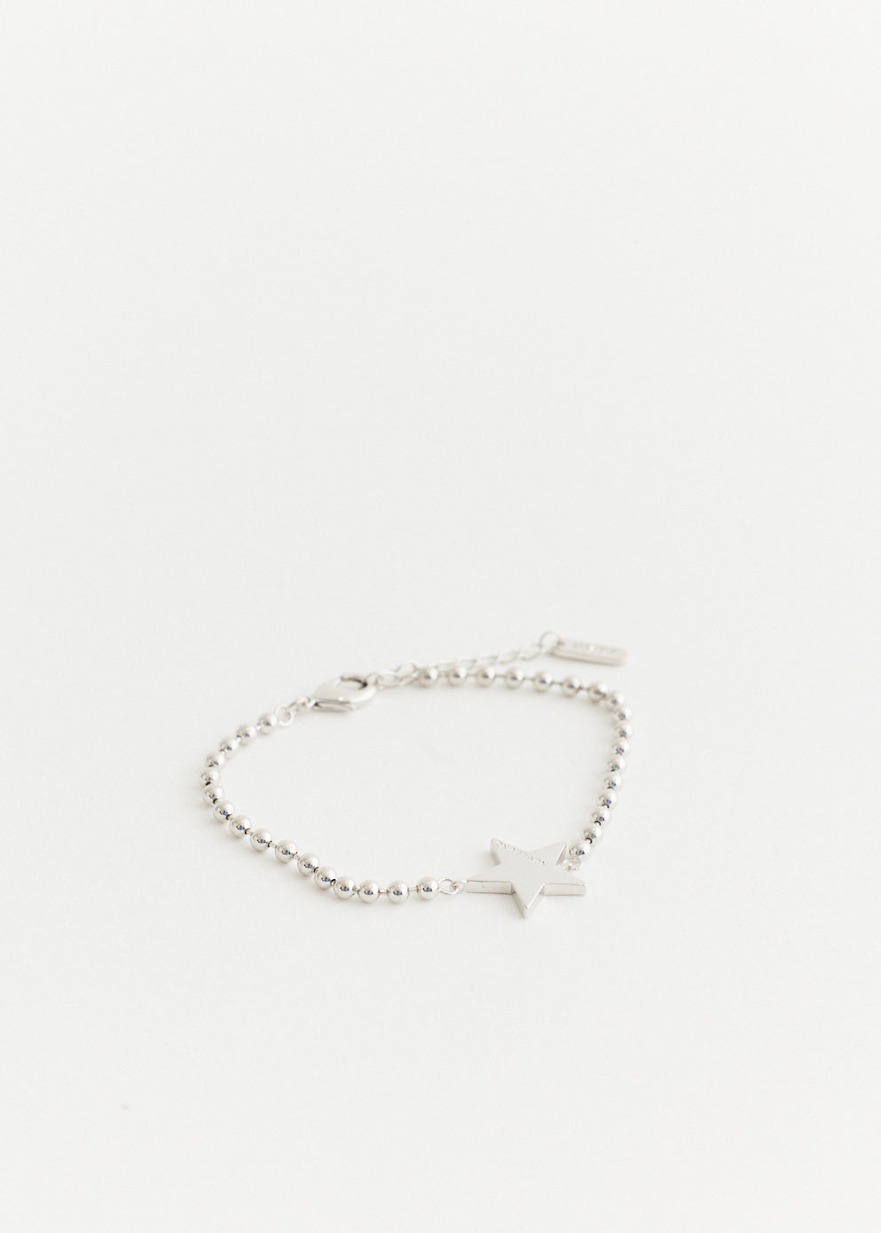 Star Point Ball Chain Bracelet