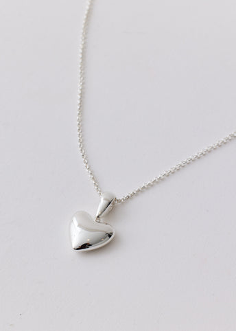 Large Voluptuous Heart Necklace