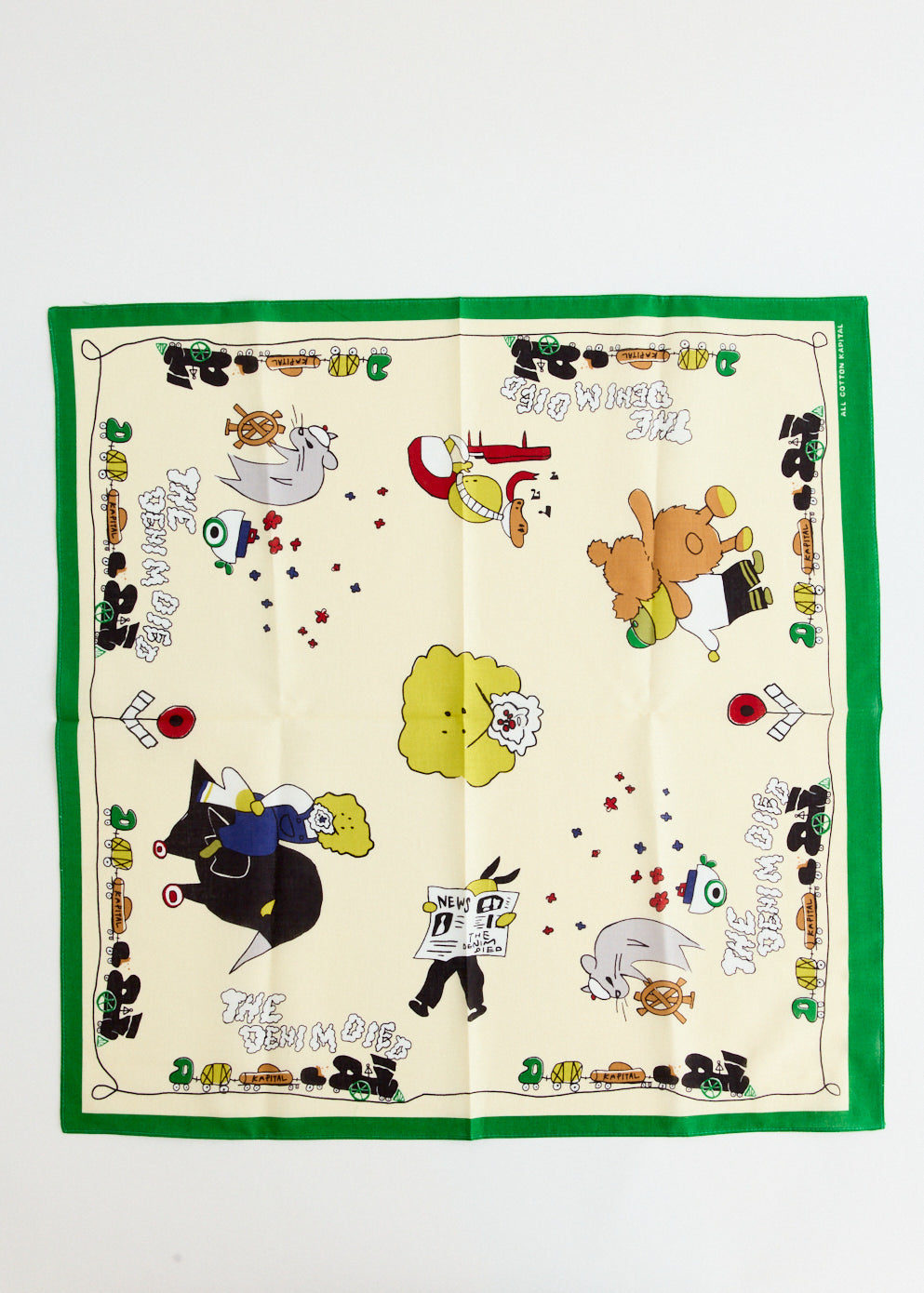 Color Bandanna (PECKISH RAINBOWY PARK)