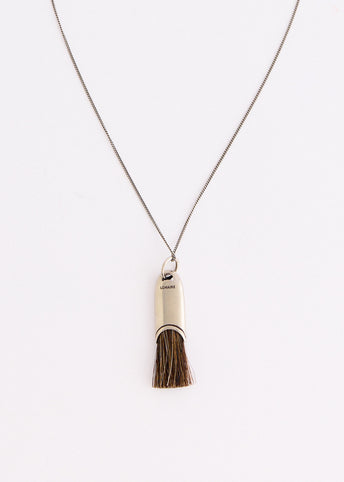 Personal Brush Necklace