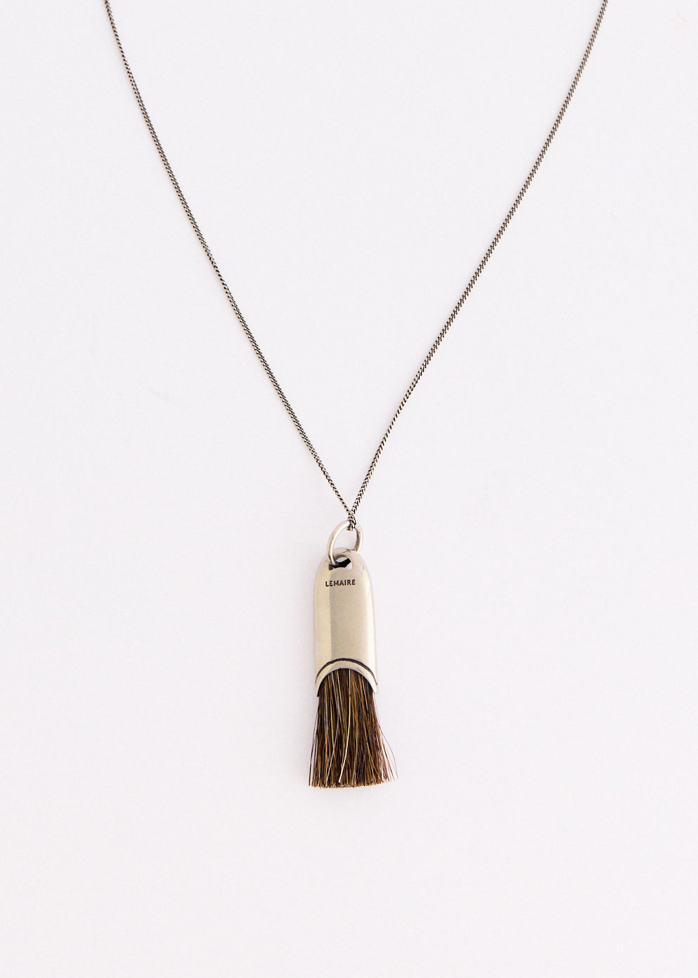 Personal Brush Necklace
